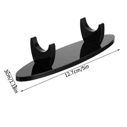 Acrylic Pen Holder Display Stand Pencil Display Holder Fountain Pen Ballpoint Pen Display Rack For Home School Office