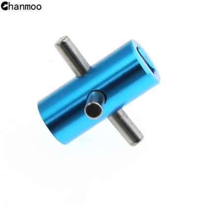 TT-02 Modification Accessory Kit Metal Swing Arm Steering Cup CVD Bumper Motor Base for 1/10 RC Car Tamiya TT02 Upgrade Parts