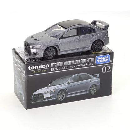 JKM 1/64 MITSUBISHI Lancer EVO3 4 5 6 7  Alloy  Diecast Automotive Model Ornaments Cas Toys Gift Decorations