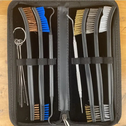 Universal Gun Cleaning Kit Hunting Rifle Pistol Shotgun Handgun Cleaning Tool
