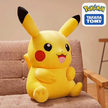 Clearance_Cute Pikachu Plushies Doll Anime Pokemon Kawaii Large Stuffed Plush Toys Soft High Quality Fill Christmas Gifts For Ch