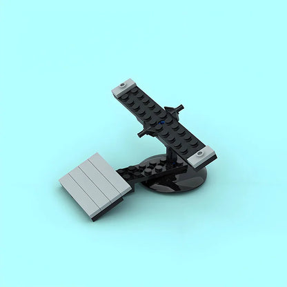 NEW MOC Building Blocks Cars Display Stand Fit for Speed Champions Racing Cars Model DIY Creative Ideas Bricks Bracket Toys