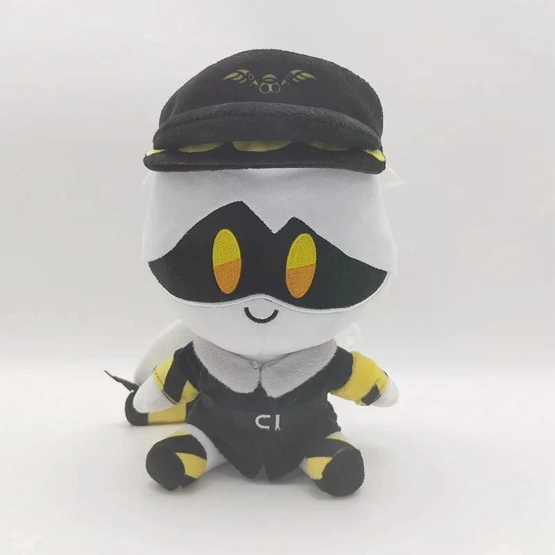 25CM Anime N Cyn J V Tessa-IScream Plush Doll Toy Game Cute Soft Stuffed Pillow Adult Children Christmas Gifts