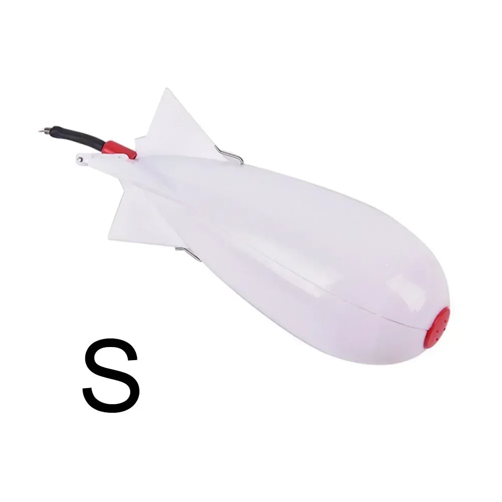 Carp-Fishing-Rocket Feeder Spod Float Decoy Bait Rack Pellet Rocket Feeder Fishing Bait Feeder Fishing Tackle-Accessories