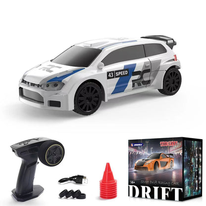 Hot Sales New With Gyroscope Jiabaile 1:43 Mini Four-Wheel Drive Drift Remote Control Car Full-Scale Professional Rc Racing Car