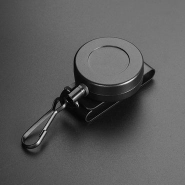 95-110 cm Long Steel Wire Rope Keychain  Anti Loss Theft Telescopic Key Chain High Resilience Key Ring Military Gun Keyring H50