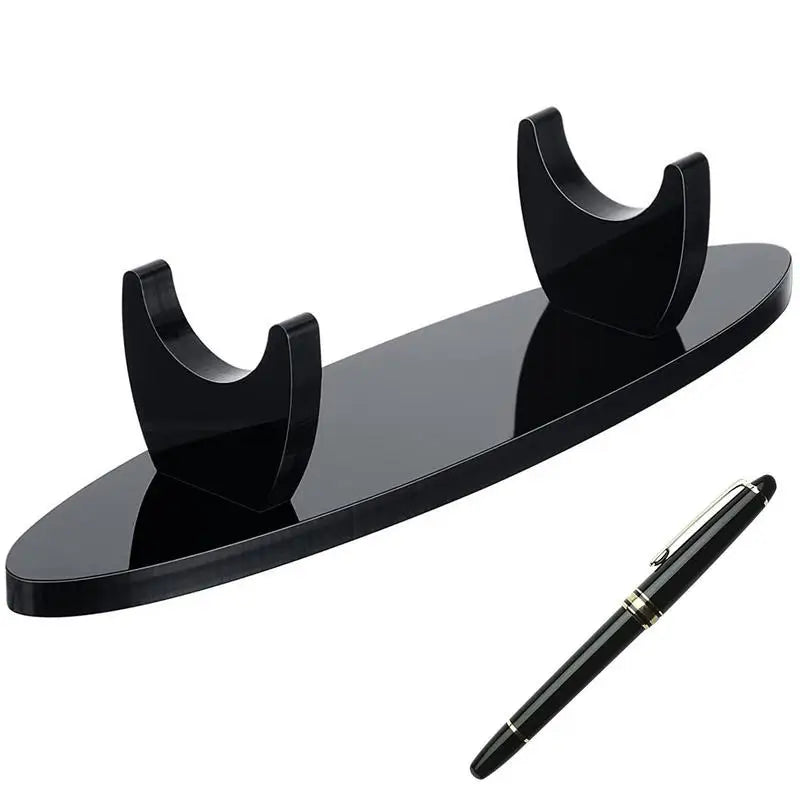Acrylic Pen Holder Display Stand Pencil Display Holder Fountain Pen Ballpoint Pen Display Rack For Home School Office