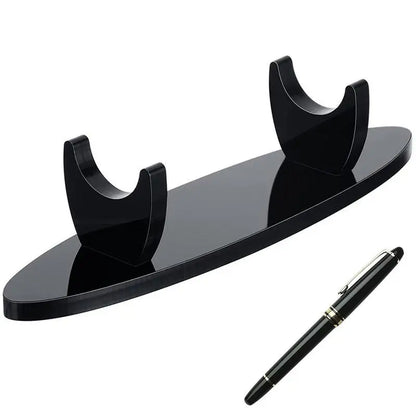 Acrylic Pen Holder Display Stand Pencil Display Holder Fountain Pen Ballpoint Pen Display Rack For Home School Office