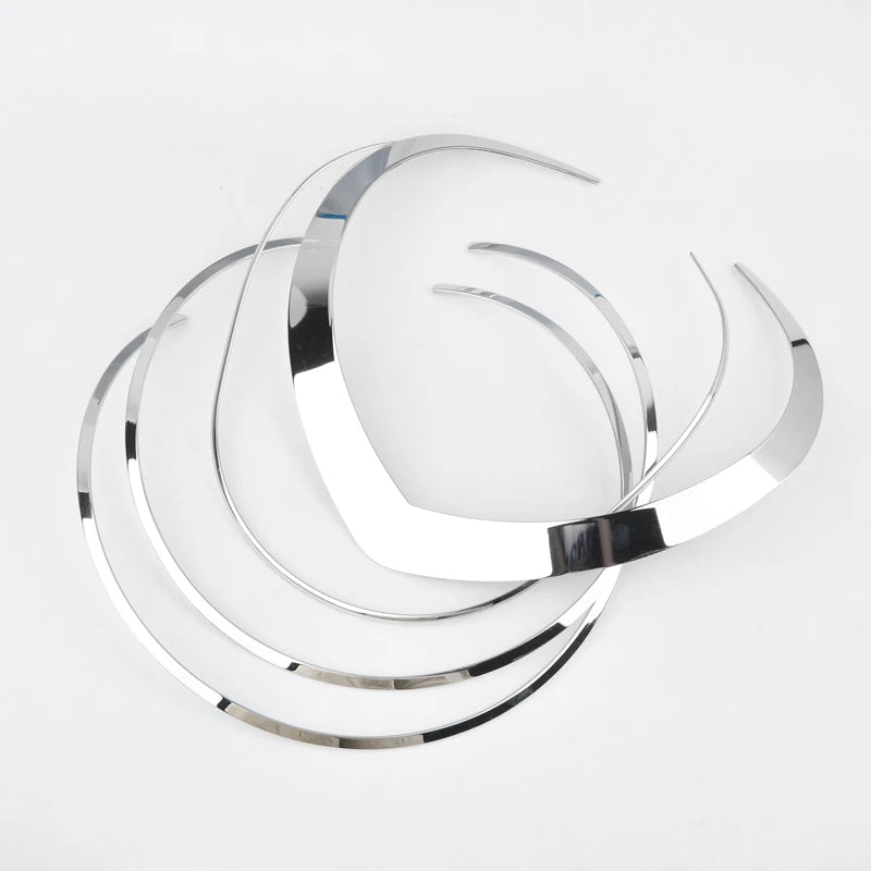 1pc Fashion Stainless Steel Collar Neck Necklace Choker 4 Sizes For Women Men Friends Trendy Jewelry Gift  42.5 - 38cm Long
