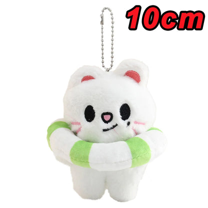 300style Skzoo Plush Toy Kawaii Kpop Plush Skzoo Stray Wolf Plush Cartoon Stuffed Animal Doll Kawaii Companion Toy Children Gift
