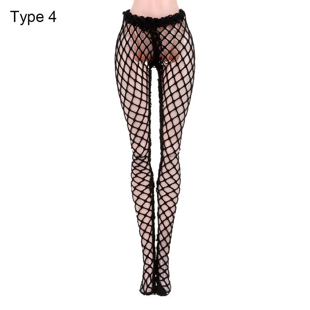 Doll Silk Stockings Miniature Pantyhose Toys Panty hose Elastic leggings Suits Bottoms Socks Fishnet Tights Dolls Accessories
