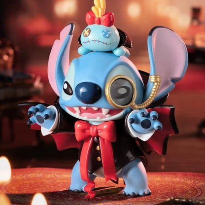 Stitch Has to Take a Bite No Matter How Sleepy It Is GenZ Street Series Mystery Box Funny Diary Mystery Box Children's Toys