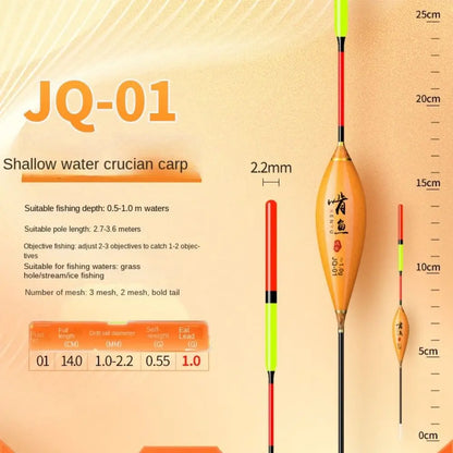 Superfine Fishing Floats Rock Fishing Workmanship Freshwater Floaters Dual-purpose Sea Fishing Fishing Tackle