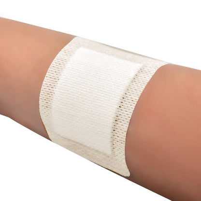 10 Pcs/lot Hypoallergenic Non-woven Medical Adhesive Wound Dressing Band aid Bandage Large Wound First Aid