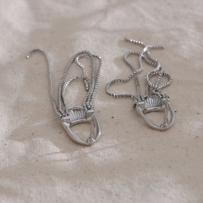 NiNice Temperament Stainless Steel Metal Tassel Chain Long Hanging Drop Earrings Girl's Daily Wear Trending Jewelry Recommend