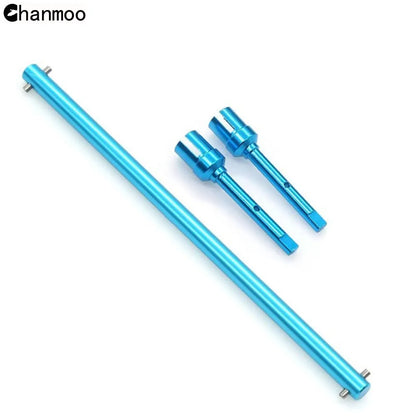 TT-02 Modification Accessory Kit Metal Swing Arm Steering Cup CVD Bumper Motor Base for 1/10 RC Car Tamiya TT02 Upgrade Parts