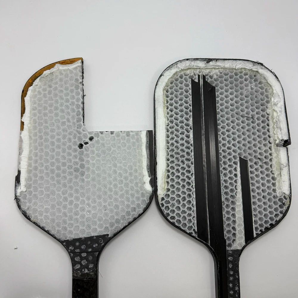 2025 MOD TA-15 Pro Player Edition Gen 3 Propulsion Core 16mm Thermoformed  Toray T700 Carbon Fiber Pickleball Paddle Rackets