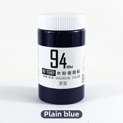 Gouache Paint Super Gouache Color 300ml Single Pack Art Class Non-toxic Beginner Pigment Art Student Special Large Bottle
