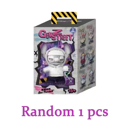 Stitch Has to Take a Bite No Matter How Sleepy It Is GenZ Street Series Mystery Box Funny Diary Mystery Box Children's Toys