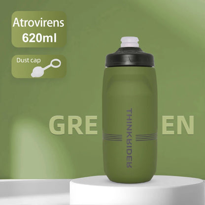 ThinkRider Bicycle Bottle MTB Road Bike Water Bottle Outdoor Sports Plastic Portable Large Capacity Drink Cycling Water Bottle