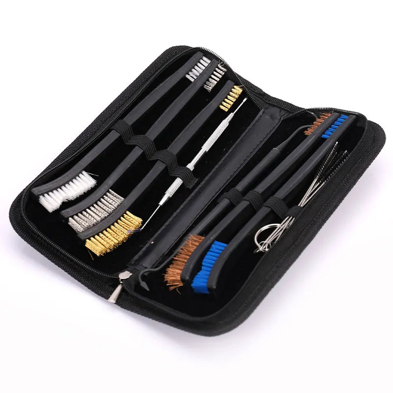 Universal Gun Cleaning Kit Hunting Rifle Pistol Shotgun Handgun Cleaning Tool