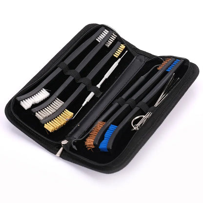 Universal Gun Cleaning Kit Hunting Rifle Pistol Shotgun Handgun Cleaning Tool