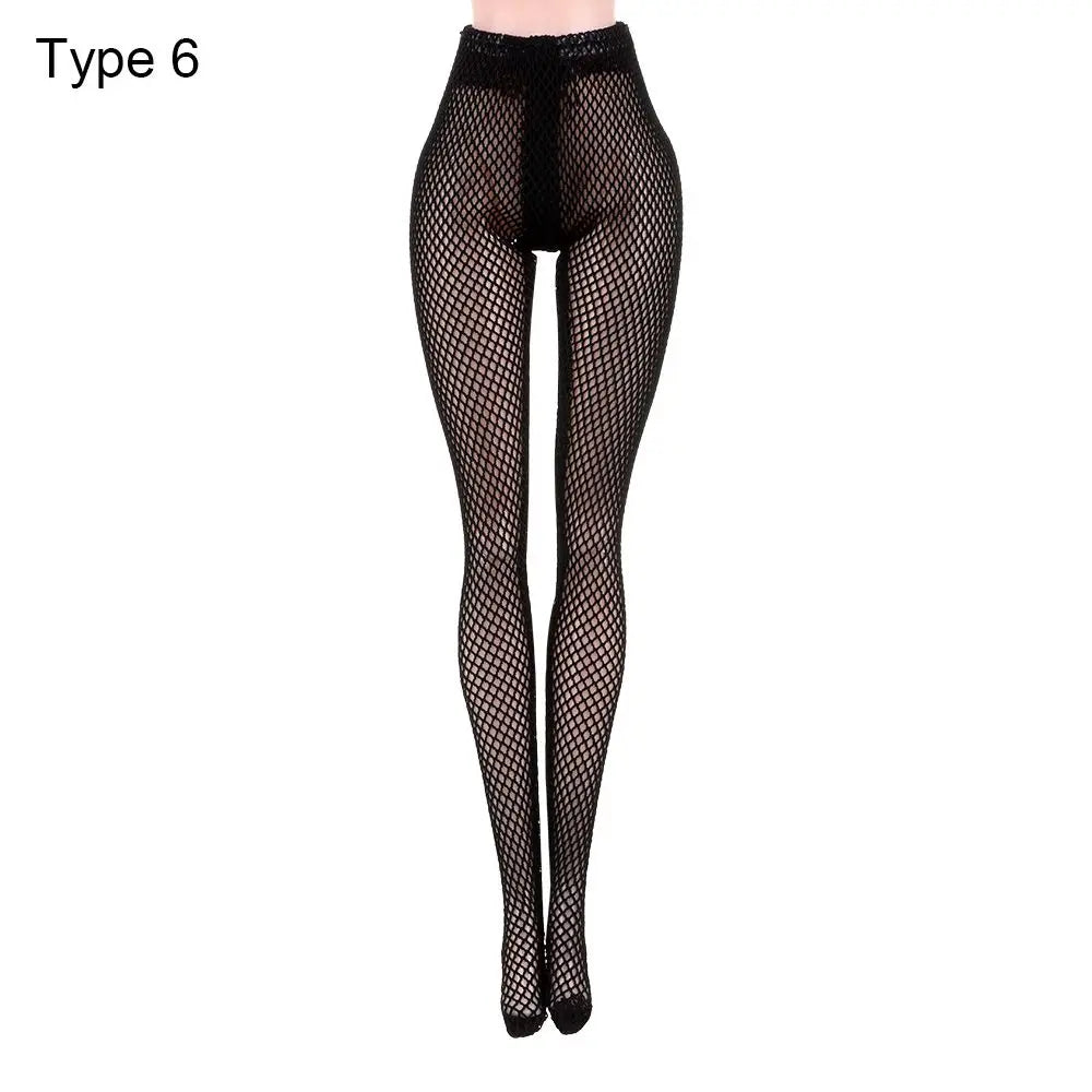 Doll Silk Stockings Miniature Pantyhose Toys Panty hose Elastic leggings Suits Bottoms Socks Fishnet Tights Dolls Accessories