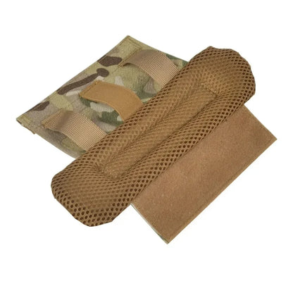 1 PC Vest Shoulder Strap Pad Comfort Cushion Nylon Mesh Protect Pads Tactical Molle For FCPC/JPC Hiking Backpack Accessories