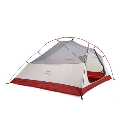 Naturehike Cloud Up Ultralight Hiking Tent 20D Fabric Tent Single Tandem Outdoor Waterproof Hiking Tent