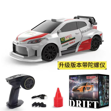 Hot Sales New With Gyroscope Jiabaile 1:43 Mini Four-Wheel Drive Drift Remote Control Car Full-Scale Professional Rc Racing Car