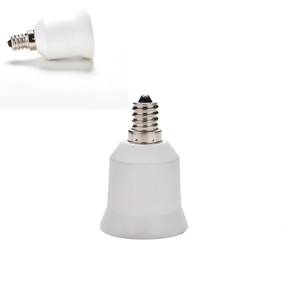 E12 To E26/E27 Lampholder Bulbs Converter Candelabra Light Base Socket