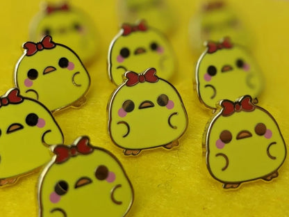 Kawaii Tiny Frog Hard Enamel Pin Pink/ Green Frogs Lapel Pins Animal Badge Brooch for Jewerly Accessory