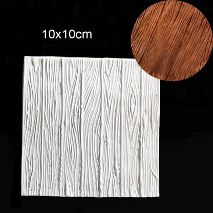 Pottery mold Stone Wall Mold Texture Bark Brick Wall Silicone Printing Mold Simulation Clay Texture Stone texture