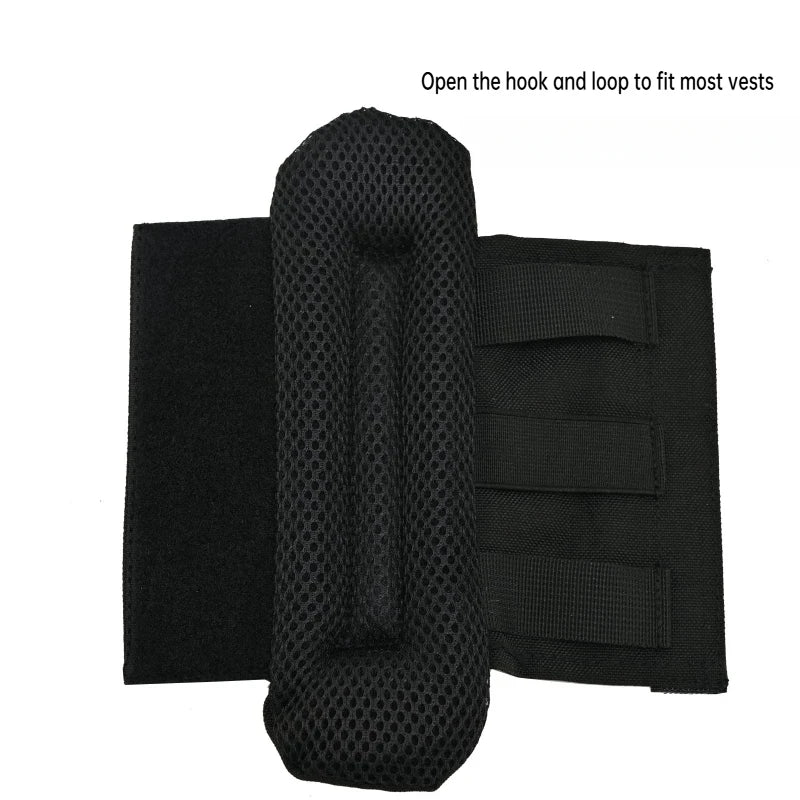 1pcs Tactical Vest Shoulder Pad Backpack Non-slip Shoulder Pad Computer Shoulder Pad Guitar Shoulder Pad Camera Shoulder Pad