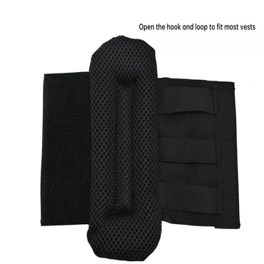 1pcs Tactical Vest Shoulder Pad Backpack Non-slip Shoulder Pad Computer Shoulder Pad Guitar Shoulder Pad Camera Shoulder Pad
