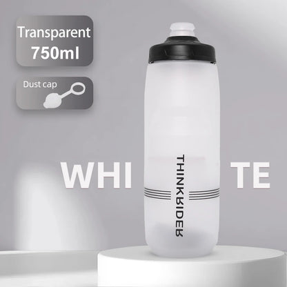 ThinkRider Bicycle Bottle MTB Road Bike Water Bottle Outdoor Sports Plastic Portable Large Capacity Drink Cycling Water Bottle