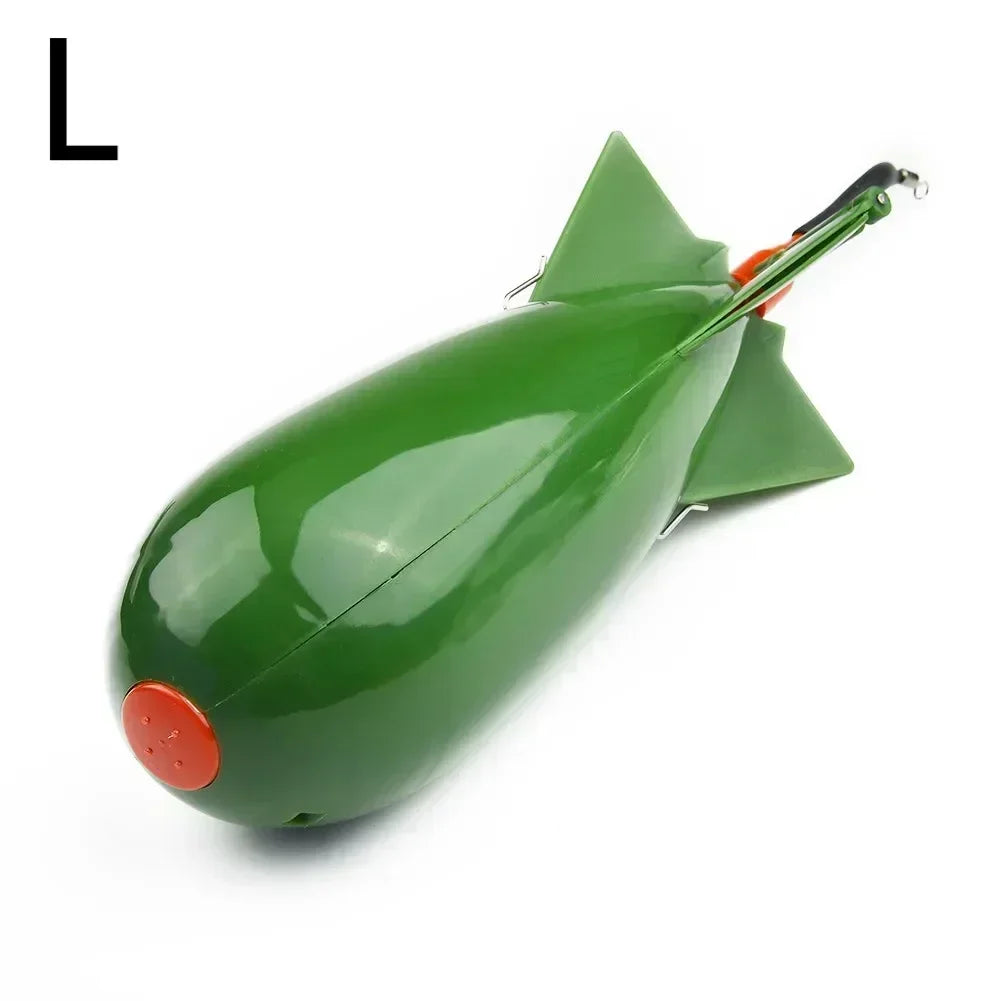 Carp-Fishing-Rocket Feeder Spod Float Decoy Bait Rack Pellet Rocket Feeder Fishing Bait Feeder Fishing Tackle-Accessories