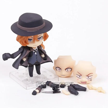 1191 Ryunosuke Akutagawa 676 Nakahara Chuya 657 Dazai Osamu PVC Action Figure Toy Anime Q Figurine Model Doll