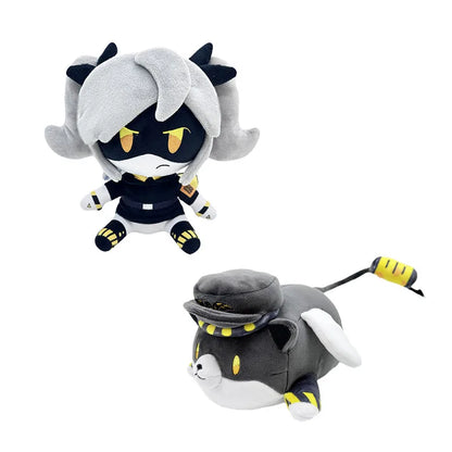 25CM Anime N Cyn J V Tessa-IScream Plush Doll Toy Game Cute Soft Stuffed Pillow Adult Children Christmas Gifts