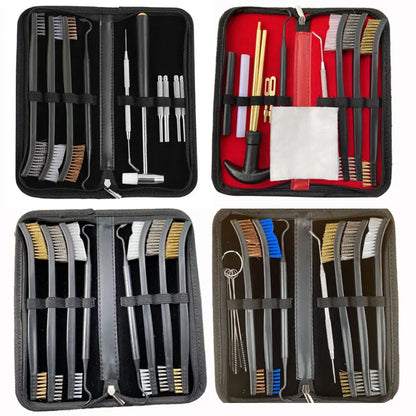 Universal Gun Cleaning Kit Hunting Rifle Pistol Shotgun Handgun Cleaning Tool