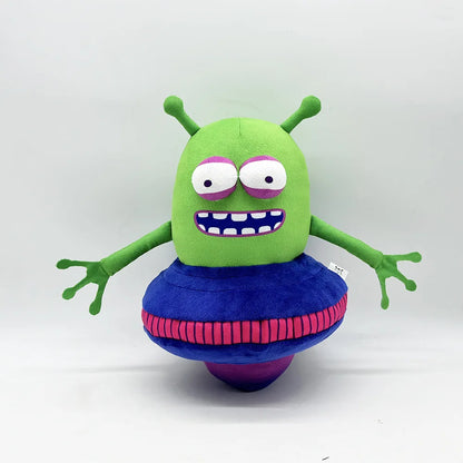hot 30cm Cute Robot Plush Toys Soft Stuffed Doll Cartoon Creative Room Decoration Pillow for Children Birthday Christmas Gifts