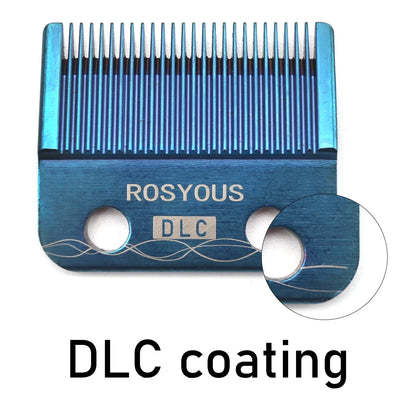 Professional Hair Clipper Accessories for Madeshow/WAHL/MRD/Gamma/SC/JRL KM-90-4 DLC FADE Special Blade Replacement Cutter Head