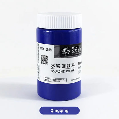 Gouache Paint Super Gouache Color 300ml Single Pack Art Class Non-toxic Beginner Pigment Art Student Special Large Bottle