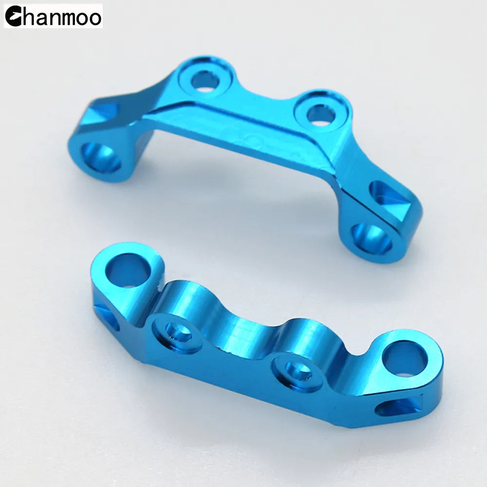 TT-02 Modification Accessory Kit Metal Swing Arm Steering Cup CVD Bumper Motor Base for 1/10 RC Car Tamiya TT02 Upgrade Parts
