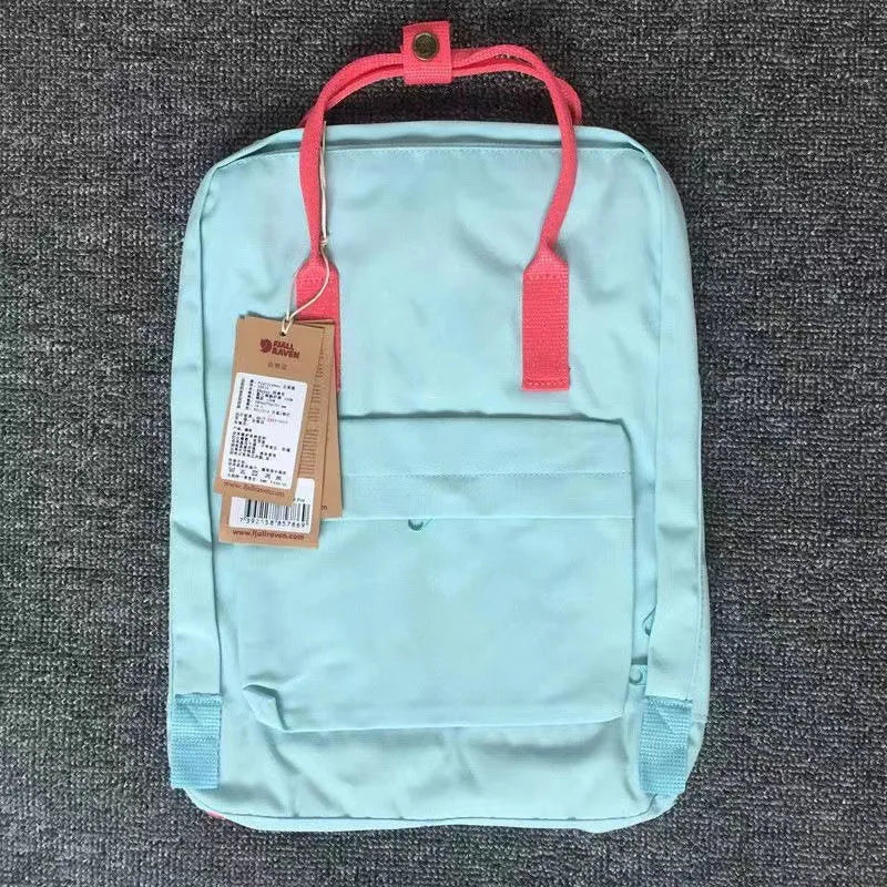 1nd generation original student waterproof travel bag boys and girls computer fox bag bag