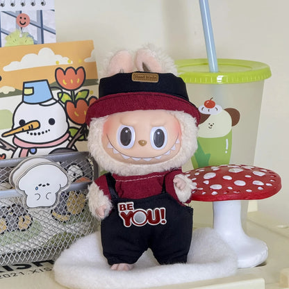 Trendy Casual Suit Ropa Labubu for 17cm Labubu Outfit Mini Doll’s Clothes Multi Style Cute Doll Accessories