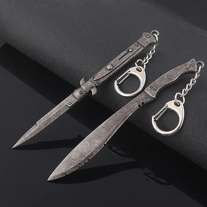 the last of us Keychain Joel Ellie Army Knife Zinc Alloy Pendant Video The Last Of Us For Boyfriend Fans Gift Bag Pendant