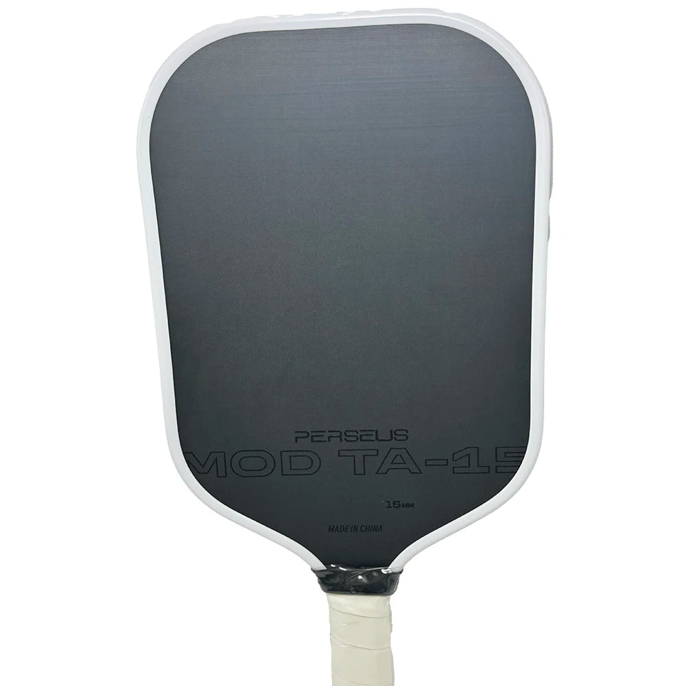 2025 MOD TA-15 Pro Player Edition Gen 3 Propulsion Core 16mm Thermoformed  Toray T700 Carbon Fiber Pickleball Paddle Rackets