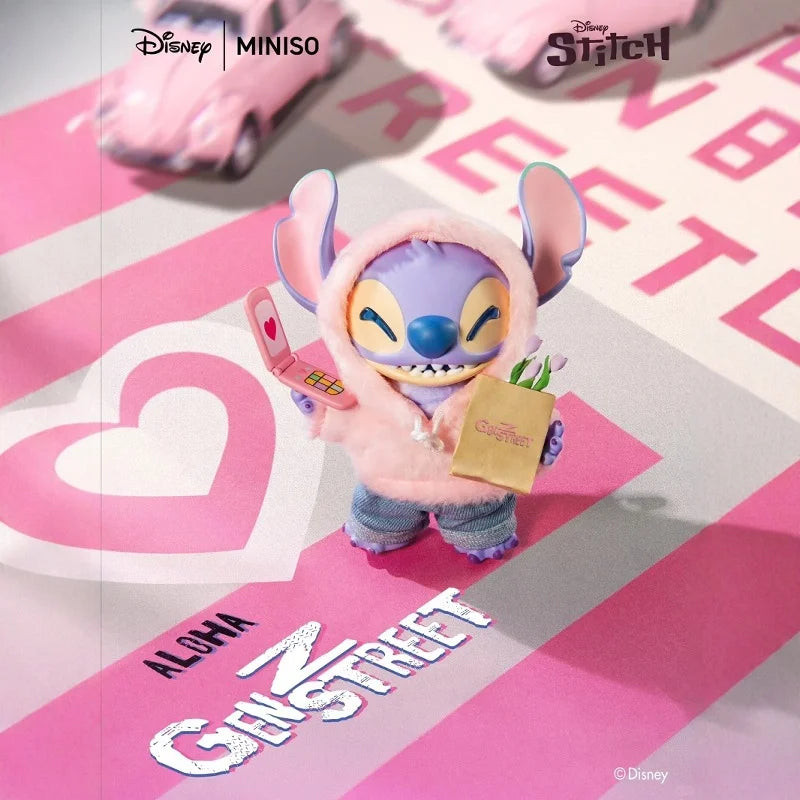 Stitch Has to Take a Bite No Matter How Sleepy It Is GenZ Street Series Mystery Box Funny Diary Mystery Box Children's Toys