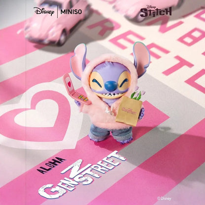 Stitch Has to Take a Bite No Matter How Sleepy It Is GenZ Street Series Mystery Box Funny Diary Mystery Box Children's Toys